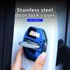4pcs Car Styling Door Lock Protection Cover Stainless Steel Accessories For BMW M Performance E46 E90 E60 F20 X1 F10 X3 pendant PK2