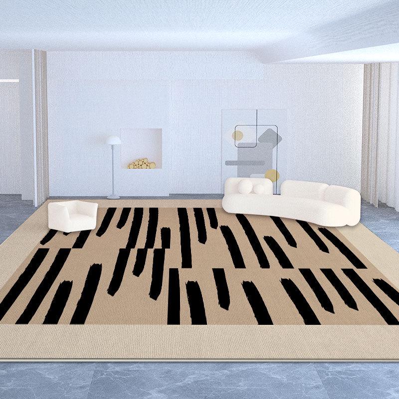 Französischer Cremeteppich, Wohnzimmersofa, Couchtisch, Retro-Modernes Zuhause, Schlafzimmer Kleines Rotes Buch, Bettdecke.