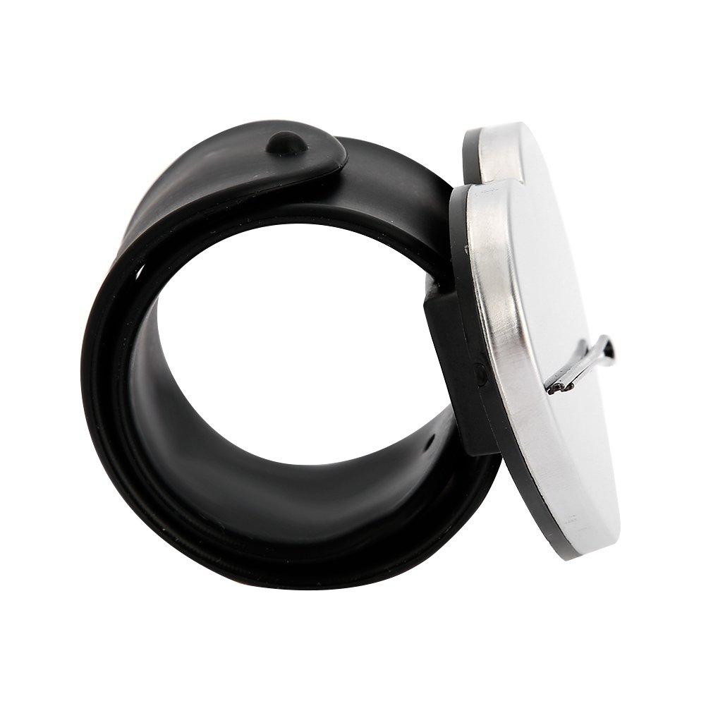 

Magnetic Hair Crips Wristband, Professinal Wrist Band Hair Crips with Hairpins Holder Salon Hairdressing Tool, Hair Ties to Hold Clips and Metal