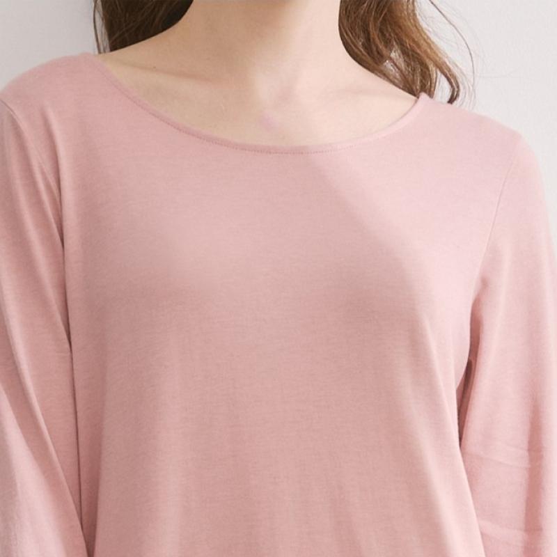 Modal Homewear Flare Fit Long Dress Ncwfd9200