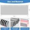 Upgraded Portable AC Hose Insulation Sleeve Air Conditioner Hose Cover Wrap Insulated Hoses Duct Vent Cover With 3 Adjustable Straps 150*53CM