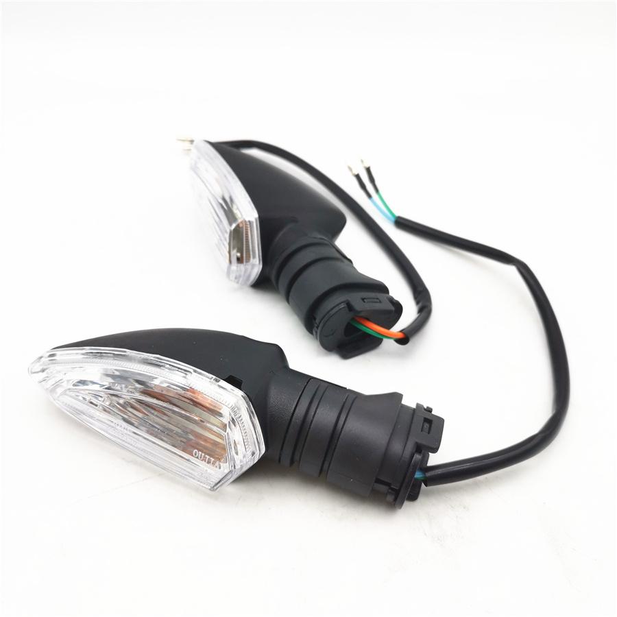 For YAMAHA MT-01 MT-03 MT-07 MT-09/10 MT-25 Turn Signal Light Indicator Lamp 2pcs