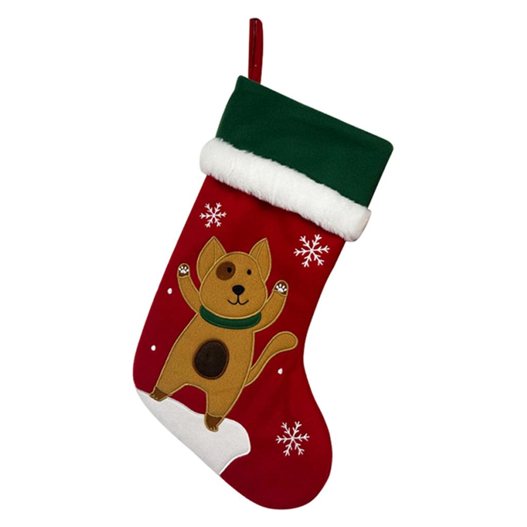 Large Xmas Stockings Gifts Bag for Adults Kids Large Xmas Stockings Hanging Xmas Stockings for Christmas Fireplace Tree Decor