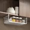Metal Hanging Kitchen Conditioning Layered Storage Rack Multifunctional Book Storage Rack Dormitories Offices