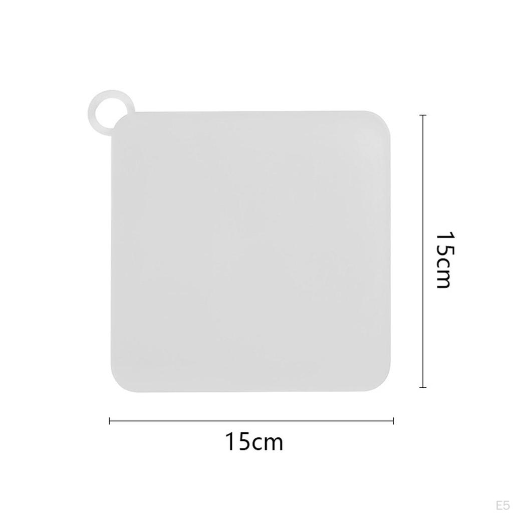 Bathtub Covers Floor Drain Mat Shower Cover Plug for Restroom