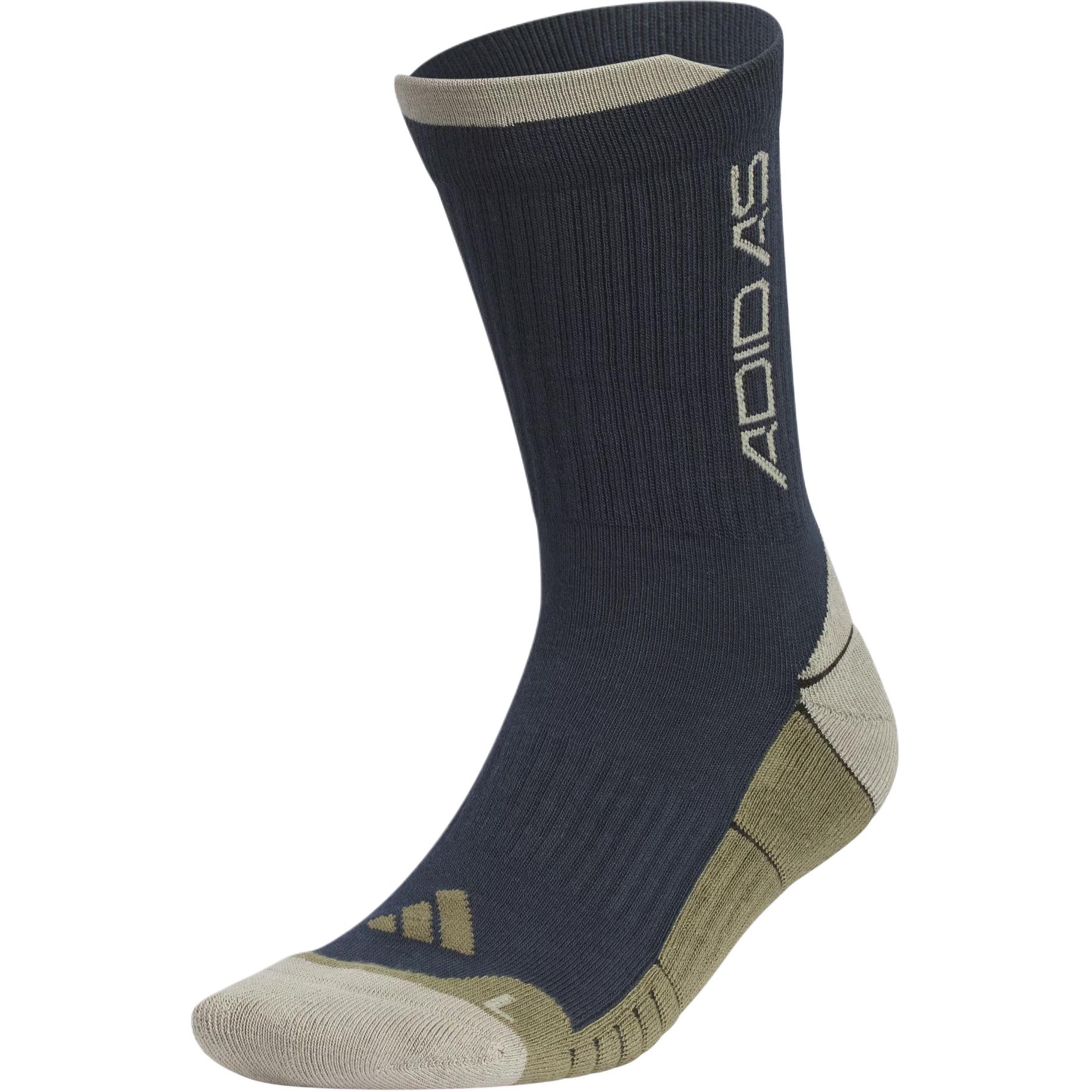 Adidas FUTURE STYLE CREW SOCKS Crew Socks Unisex 1 Pack Midnight Blue JN9648 M