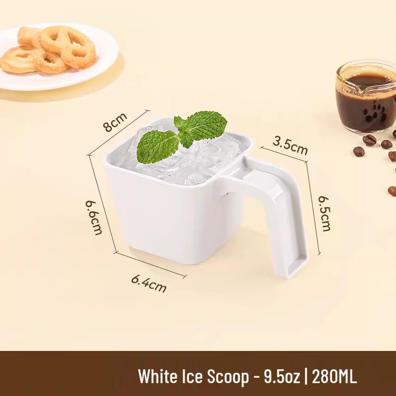 Plastic Food and Ice Scoop Set