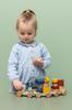 Trixie Wooden Animal Train - Wooden Toy for Newborns and Children