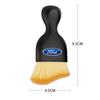Bilinteriörrengöringsborste Sprickdamm Detaljverktyg För Ford Mustang BA Shelby SYNus King GTX1 Ka Fusion Focus F150 Transit