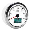 Pointer Tachometer Waterproof 3 In 1 Multifunctional for Car Modification Automobile Boats
