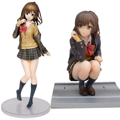 Φιγούρα Άνιμε Ogiwara Sayu Ξυρισμένη Σχολική Στολή Μοντέλο Στολίδια Συλλογή Κούκλα Παιχνίδι Δώρο