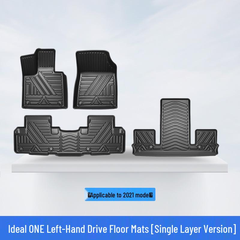 Ideal ONE TPE Trunk Mat: Eco-Friendly, Waterproof, Double-Layer Carpet Protector