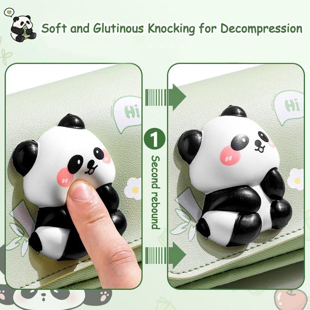 Capybara Stationery Bag Large Capacity Pen Box Cute Decompression Pen Bag  Gift