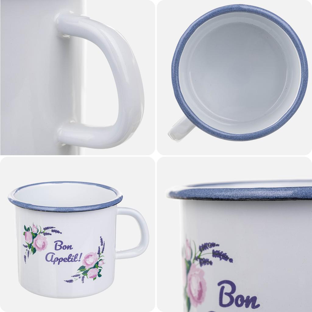 KADAX Kubek Emaliowany 