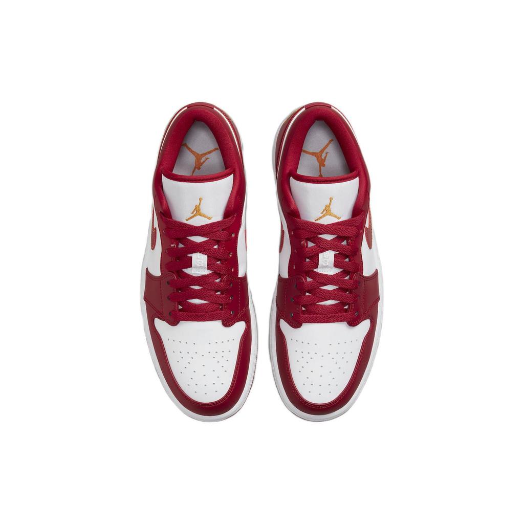 New JORDAN 1 Low Cardinal Red 553558-607