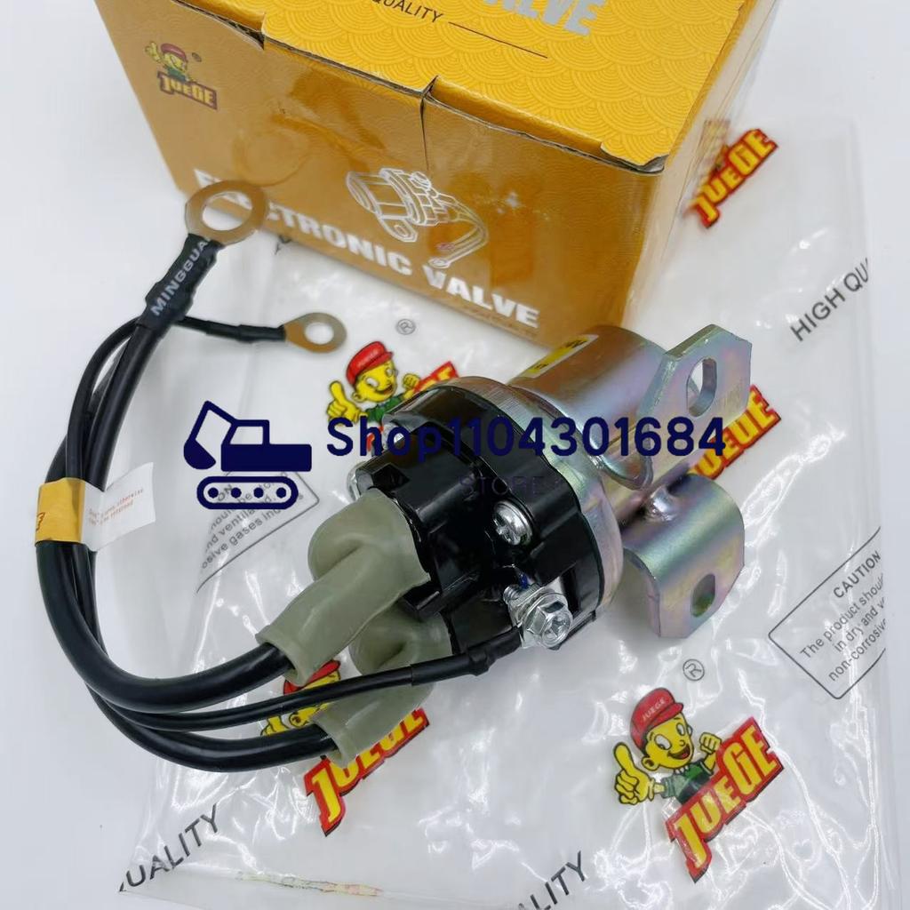 24V 12V for Doosan Daewoo for Kobelco for Hitachi Excavator Starter Motor Relay Universal