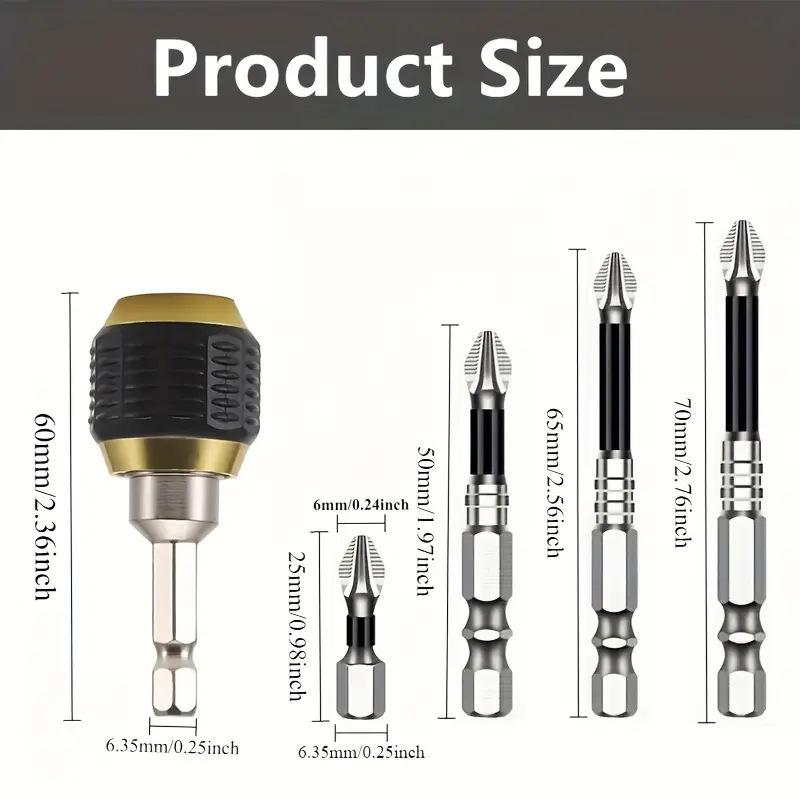 Hexagonal Self-Locking Quick Release Connector for Hand Drill