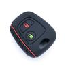 Silicone Car 2 Button Key Cover Case For Peugeot 106 107 206 207 307 Citroen C1 C2 C3 C4 Xsara Picasso Toyota Aygo Protector