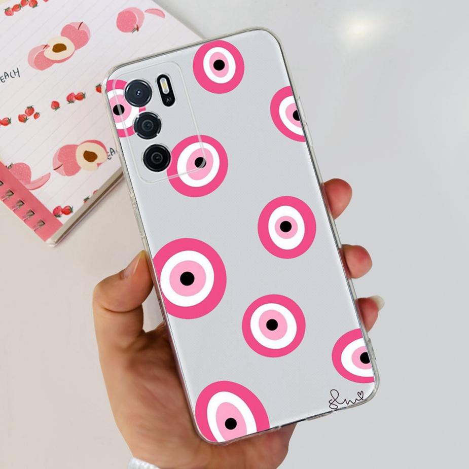 Für Oppo A16 A16s Hülle Stylische Bemalte Rückseite Weiche Dünne Handyhülle Für Oppo A16s OppoA16 s CPH2269 Hülle Fundas Bumper Schale