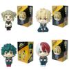 10Cm My Hero Academia Look Up Anime Figure Midoriya Izuku Action Figure Bakugo Katsuki/Todoroki Shoto Figurine Pvc Model Toys