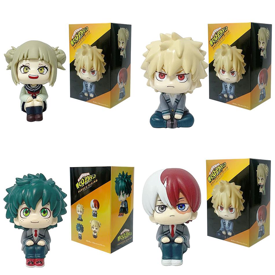 

10 см Моя геройська академія Look Up Аніме Фігурка Midoriya Izuku Фігурка Дії Bakugo Katsuki/Todoroki So Фігурка ПВХ Модель Іграшки