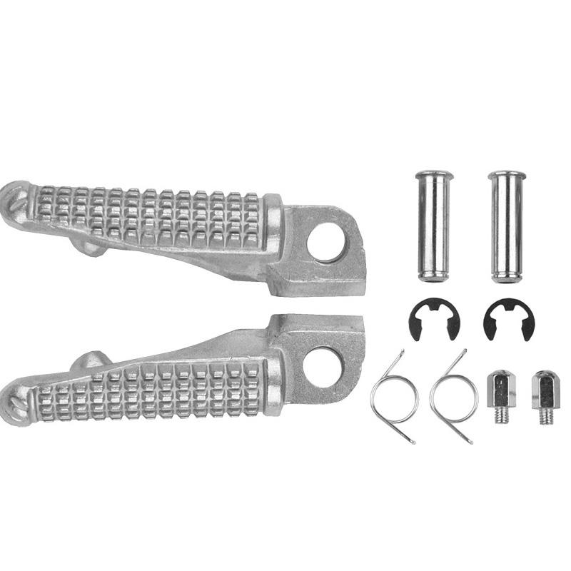 Voor Kawasaki ZX6R ZX9R ZX10R ZX14 ZX-14 Z750 Z1000 ZZR1200 GTR1400 ZZR1400 Motorfiets Voor- en Achtervoetsteunen Voetsteunen