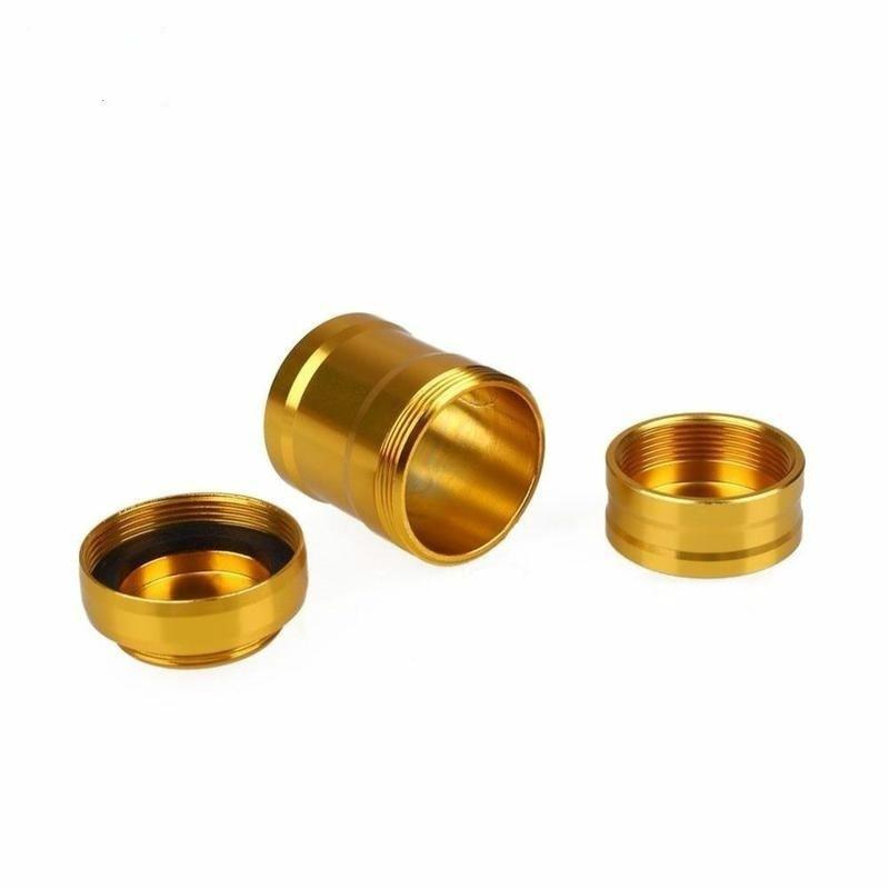 New Portable Metal Mini Alcohol Lamp Lab Equipment Heating Liquid Stoves for Outdoor Survival Camping Hiking Travel