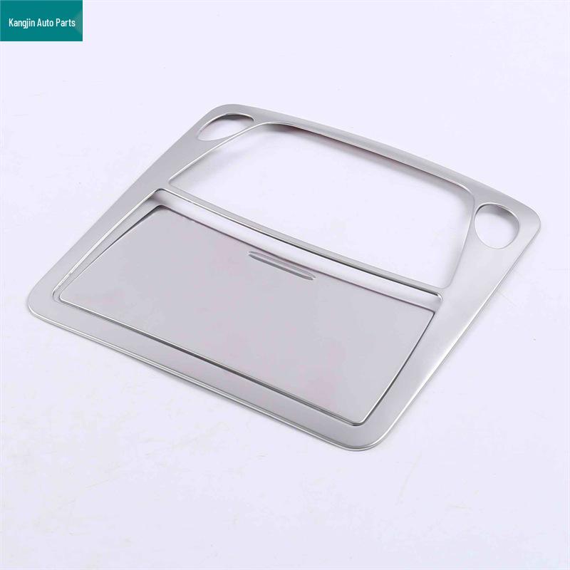 Stainless Steel Interior Trim Ring for 2018 Nissan Terra Emergency Stop Switch