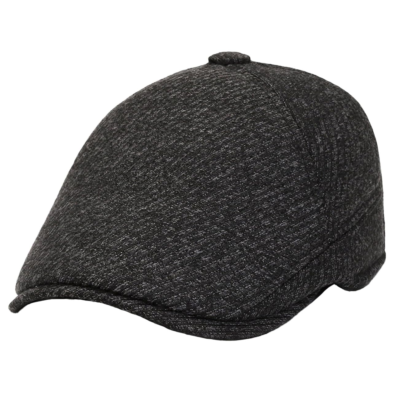 

CZA385 Hat with Ear Cold Simple [White Fang] Flaps, Protection, Design, Outdoor, Stylish, Men s (Gray) сірий колір