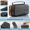 Organic EL Model Not Compatible with Switch Switch Case OIVO Switch Storage Case Carrying Case Full Large Easy To Can Store Everything Including Main