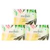Herbal Bathing Soap Bars For Daily Use Gentle Cleansing Hydrating Care For Dry Skin Men Women 100 G X Pack Of 3