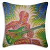 Home Decor Colorful Psychedelic Human Figure Pillow Covers Pattern Cushion Cover Suitable for Sofa Bedroom Car Pillow Cover