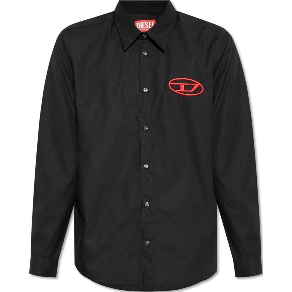 Diesel S-Simply-D cotton shirt A146340PCAL-9XX