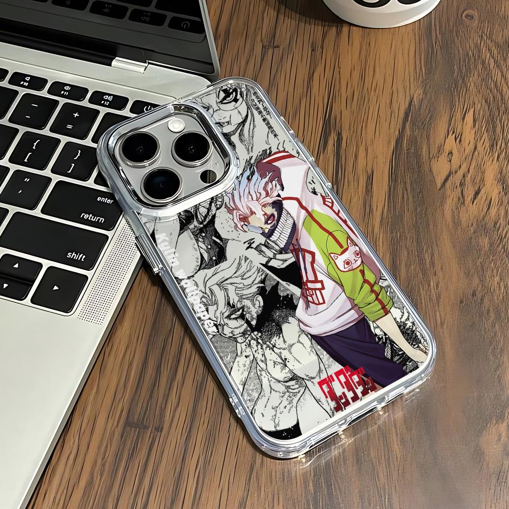 

Phone Case for Xiaomi Mi 15 14T 14 12T 11T Lite Poco X7 X6 F5 F6 X5 X4 X3 GT Pro 4G 5G Anime Hot Dandadan Transparent Soft Cover Xiaomi 15 5G