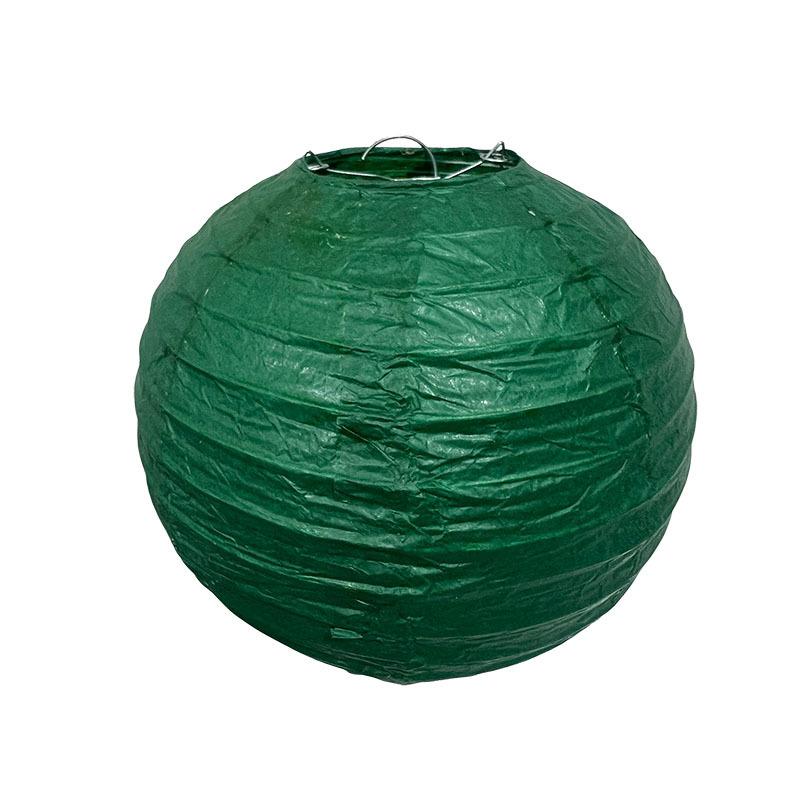 Multicolor Foldable Round Paper Lantern Balls Hanging Lampshade Decor for Wedding Baby Shower Christmas Holiday Party Supplies