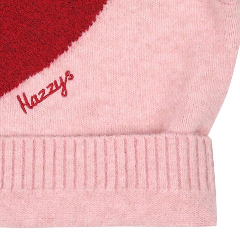 Hazzys Kids Heart Point Pullover Huw12kr56m Lp