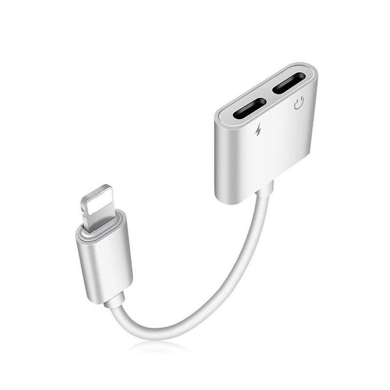 

Аудиоадаптер 2 в 1 для зарядки наушников, дополнительный кабель-разветвитель