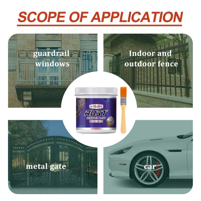 Konwerter do usuwania rdzy Uniwersalny metalowy podkład antykorozyjny do samochodów Podkład antykorozyjny do łańcuchów, koszy na śmieci, podwozi samochodowych i