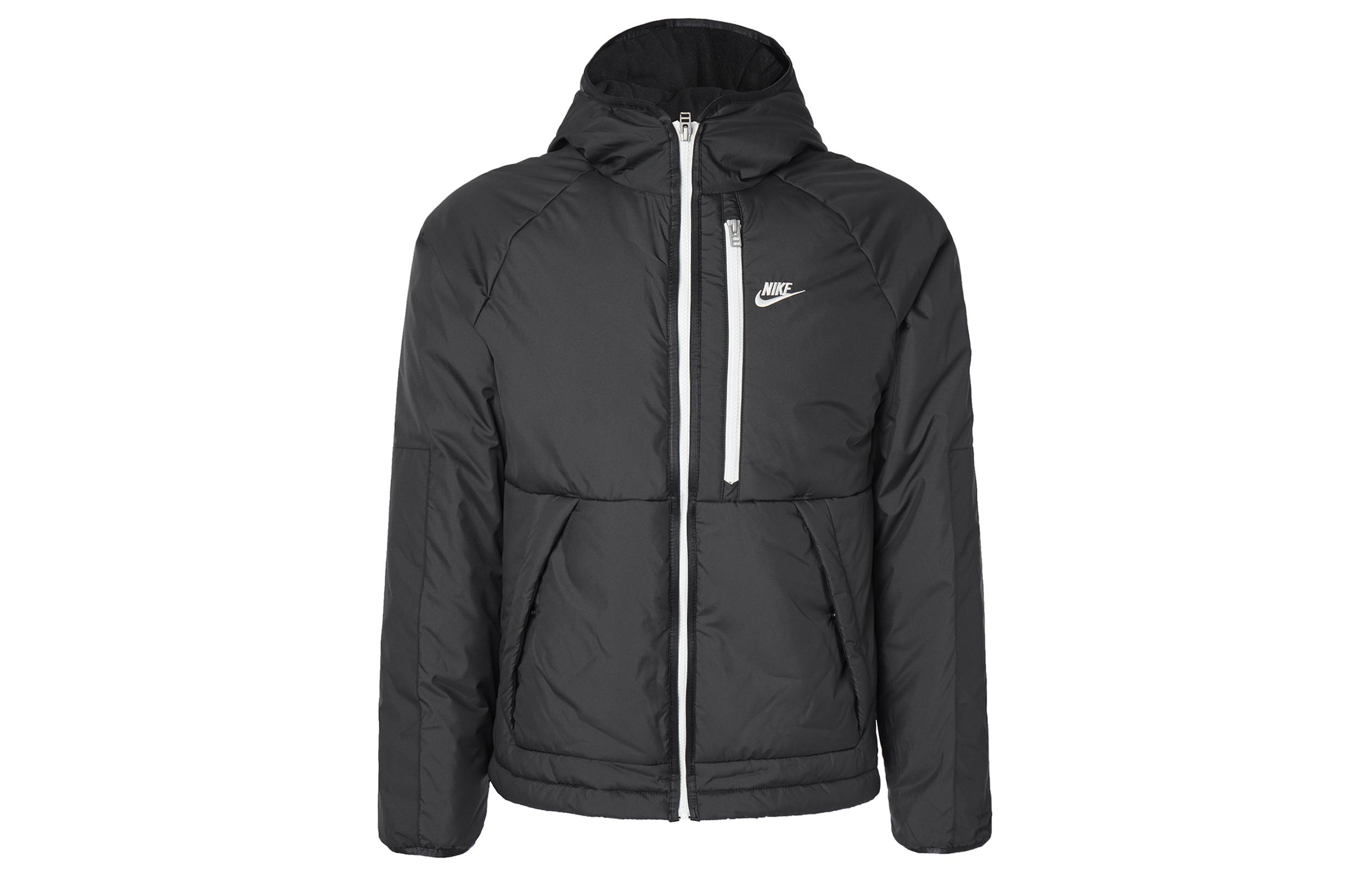 Nike Puffer Jackets Men s Black Hooded Moderate Other DD6858-010 M