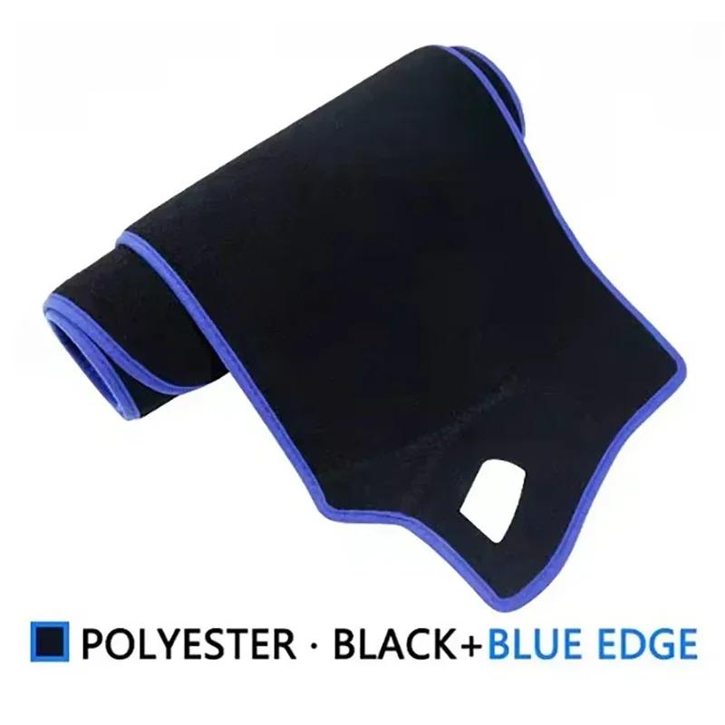 Car Accessories For Peugeot 207 CC 206+ 206 Plus 2006~2014 Car Anti-sun Dashboard Dashmat Center Console Dash Avoid Light Mat