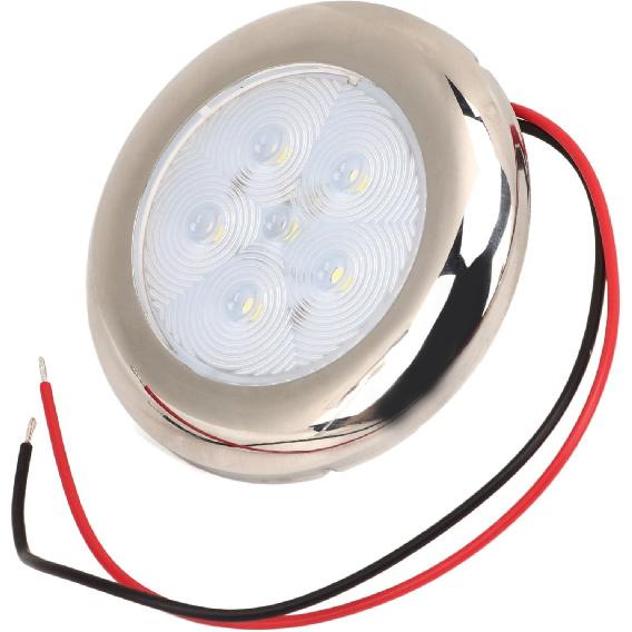 12V LED Dome Light, IP65 Marine Ceiling Lamp For RV Van Caravan Truck Boat Yacht Interior Lighting Part