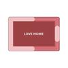 Simple Bathroom Floor Mat Strong Absorbent Household Bathroom Entrance Mats Shower Room Quick-drying To Cut Foot Mats
