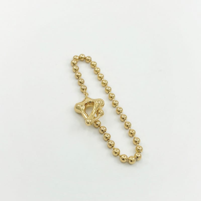 Plier Shroom Toggle Ball Bracelet