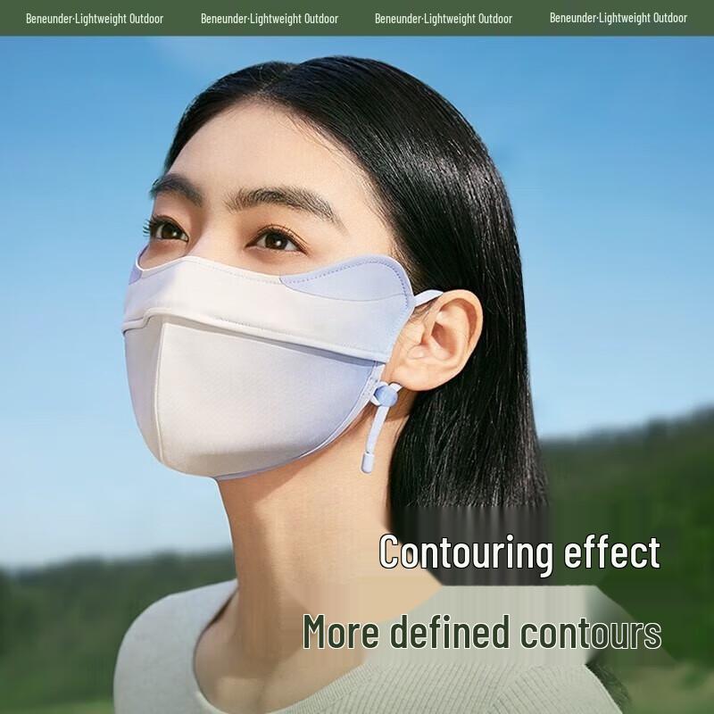 Beneunder Lightweight Sun Protection Face Mask