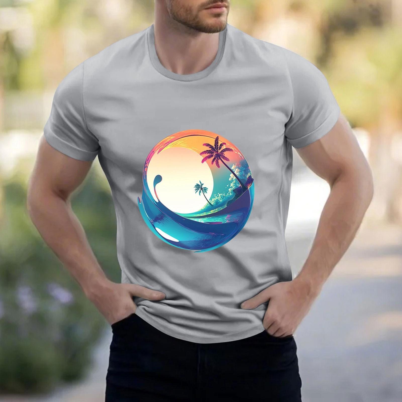 

Мужская рубашка с воротником-стойкой и коротким рукавом, свободная рубашка для отдыха и отдыха, мужская XXL