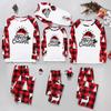 Christmas Family Matching Festive Xmas Pajamas Sets Holiday Pjs for Boys and Girls