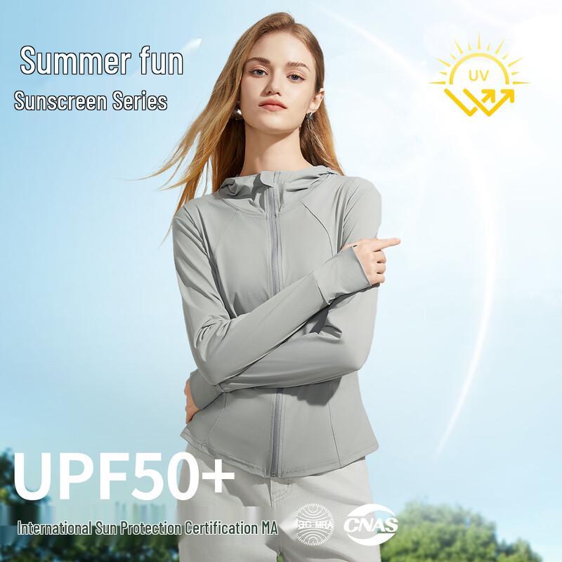 

Tatu Hooded Minimalist Sun Protection Jacket M