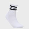 CLOUD ZERO 2S Crew Socks (2P) (0097054) CZFAF1SC903MN-WHITE