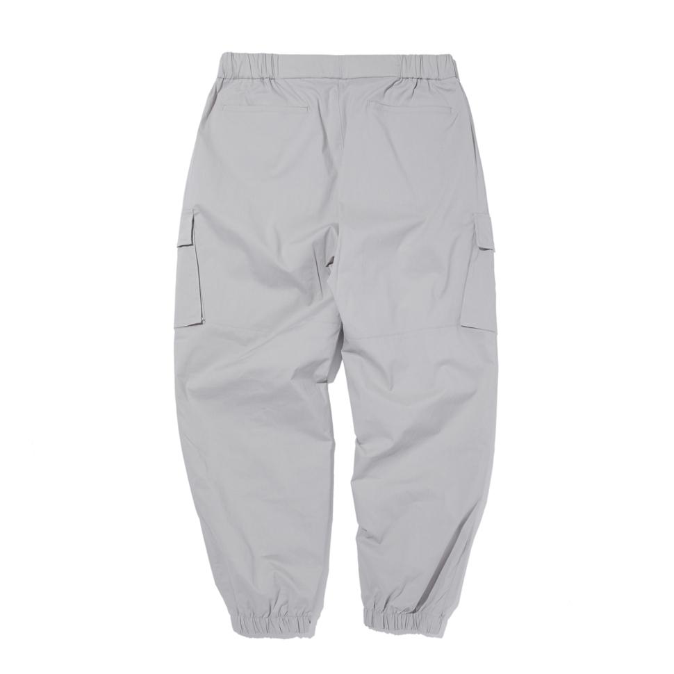 BRIAN BERRY Cargo String Pants_Grey