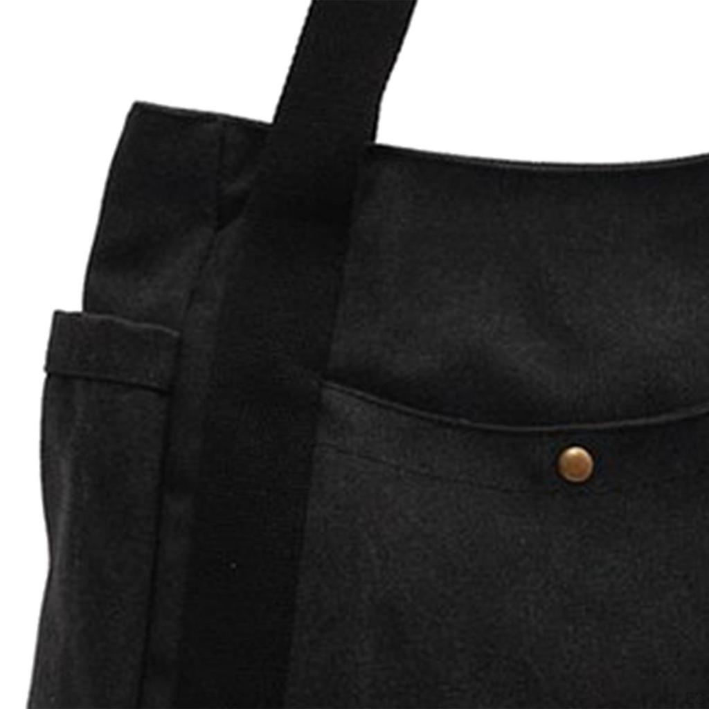 Tote Bag with Shoulder Hand for Ladies Large Shopping Casual Handbag Zipper Travel